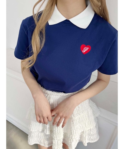 グラスハート Tシャツ XL 恋愛偏差値38 / おもしろTシャツ KUSUTTO ( kusutto0501 )の