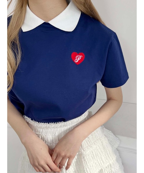 mtf.watch 様3枚✨珍しいイチゴのデザイン華やかな刺繍半襟✨日本製　新品 ワンフォークロージング 1111clothing ◇フラワー サガラ刺繍 T