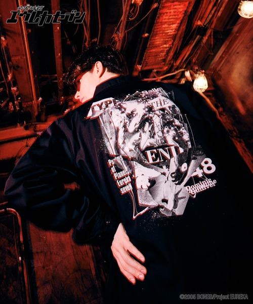 glamb（グラム）の「Ballet Mecanique Coach Jacket / バレエメカニックコーチジャケット（ブルゾン・メンズ・ブラック・M/L/XL）」の5枚目の写真