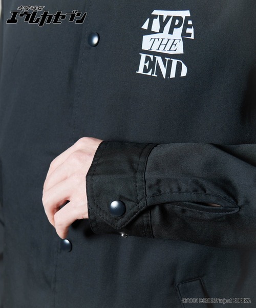 glamb（グラム）の「Ballet Mecanique Coach Jacket / バレエメカニックコーチジャケット（ブルゾン・メンズ・ブラック・M/L/XL）」の12枚目の写真