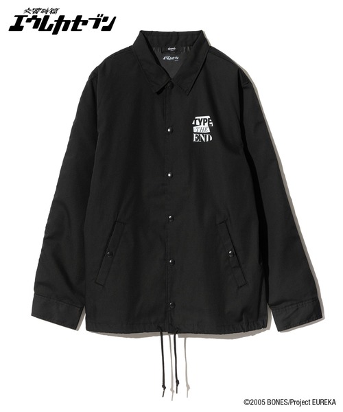 glamb（グラム）の「Ballet Mecanique Coach Jacket / バレエメカニックコーチジャケット（ブルゾン・メンズ・ブラック・M/L/XL）」の15枚目の写真