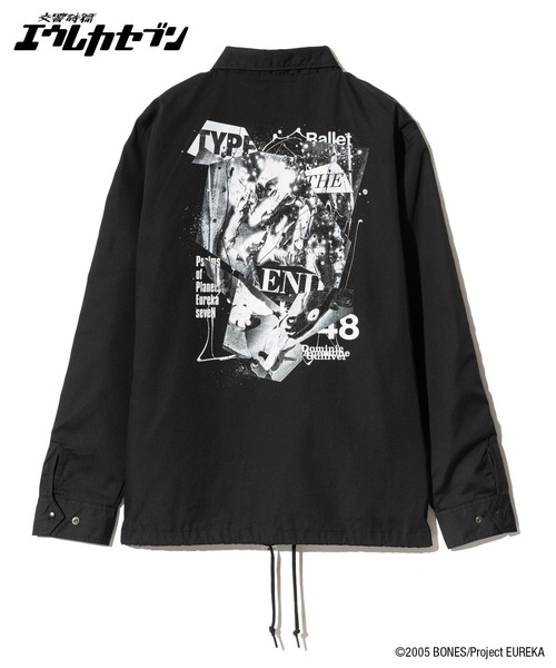 glamb（グラム）の「Ballet Mecanique Coach Jacket / バレエメカニックコーチジャケット（ブルゾン・メンズ・ブラック・M/L/XL）」の16枚目の写真