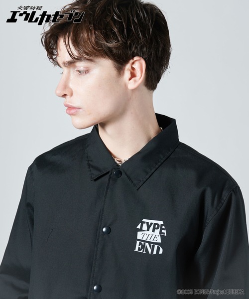 glamb（グラム）の「Ballet Mecanique Coach Jacket / バレエメカニックコーチジャケット（ブルゾン・メンズ・ブラック・M/L/XL）」の7枚目の写真