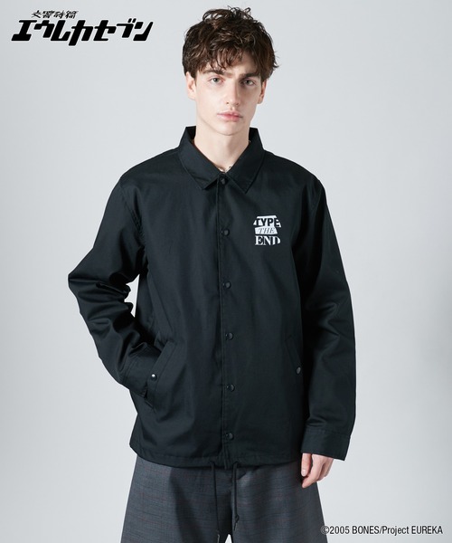 glamb（グラム）の「Ballet Mecanique Coach Jacket / バレエメカニックコーチジャケット（ブルゾン・メンズ・ブラック・M/L/XL）」の9枚目の写真