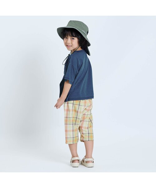 F.O.KIDS(エフオーキッズ)の「【ジュニア対応】デニムポケット半袖Tシャツ(Tシャツ/カットソー・キッズ・ベージュ/ブルー/チャコール/グレー/カーキ/レッド・80/90/100/110/120/130/140/150/160)」の17枚目の写真