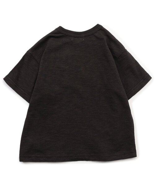F.O.KIDS(エフオーキッズ)の「【ジュニア対応】デニムポケット半袖Tシャツ(Tシャツ/カットソー・キッズ・ベージュ/ブルー/チャコール/グレー/カーキ/レッド・80/90/100/110/120/130/140/150/160)」の8枚目の写真