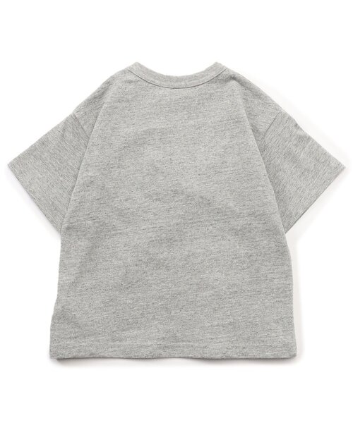 F.O.KIDS(エフオーキッズ)の「【ジュニア対応】デニムポケット半袖Tシャツ(Tシャツ/カットソー・キッズ・ベージュ/ブルー/チャコール/グレー/カーキ/レッド・80/90/100/110/120/130/140/150/160)」の9枚目の写真