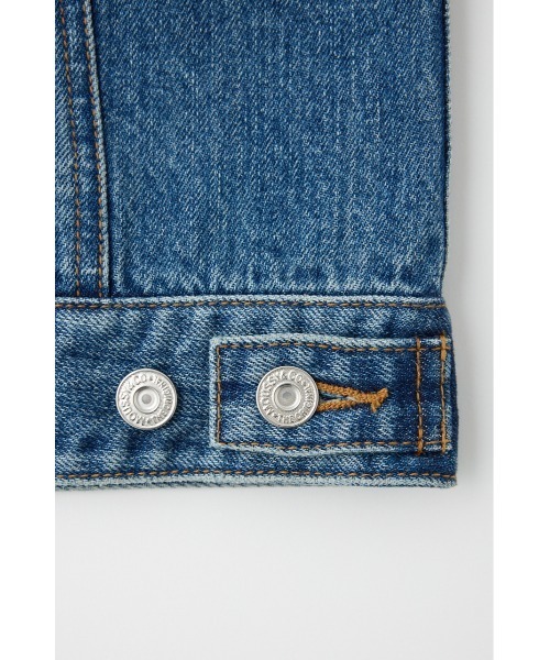 MOUSSY(マウジー)の「DENIM BARE ビスチェ(ベスト・レディース・キナリ/ブルー・1/2)」の15枚目の写真