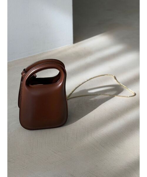 dazzlin（ダズリン）の「【ル・ベルニ】 Poire ornement mini（ハンドバッグ・レディース・ブラウン/ブラック・FREE）」の17枚目の写真