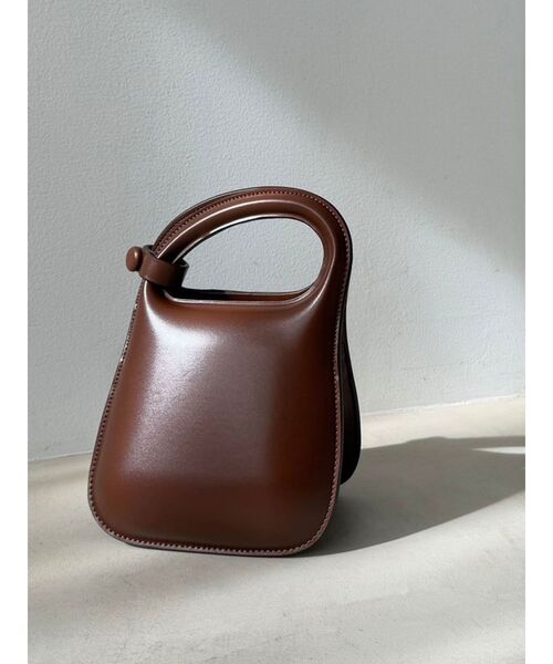 dazzlin（ダズリン）の「【ル・ベルニ】 Poire ornement mini（ハンドバッグ・レディース・ブラウン/ブラック・FREE）」の11枚目の写真
