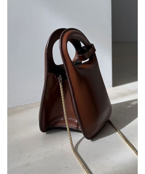 dazzlin（ダズリン）の「【ル・ベルニ】 Poire ornement mini（ハンドバッグ・レディース・ブラウン/ブラック・FREE）」の12枚目の写真