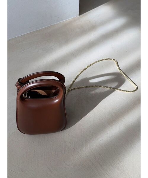 dazzlin（ダズリン）の「【ル・ベルニ】 Poire ornement mini（ハンドバッグ・レディース・ブラウン/ブラック・FREE）」の13枚目の写真