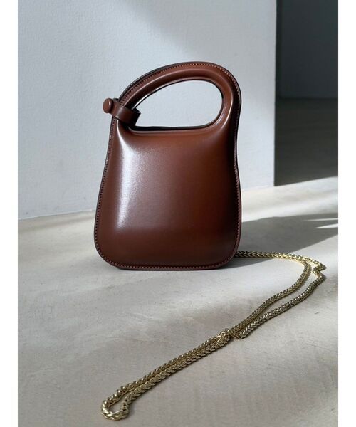 dazzlin（ダズリン）の「【ル・ベルニ】 Poire ornement mini（ハンドバッグ・レディース・ブラウン/ブラック・FREE）」の14枚目の写真