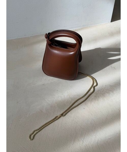 dazzlin（ダズリン）の「【ル・ベルニ】 Poire ornement mini（ハンドバッグ・レディース・ブラウン/ブラック・FREE）」の15枚目の写真