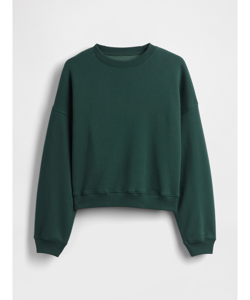 GAP(ギャップ)の「ヴィンテージソフト ウェッジ クルーネックスウェットシャツ(スウェット・レディース・ブルー/ベージュ/ワイン/グリーン/ネイビー/ブラウン・XS/S/M/L/XL/XXS)」の9枚目の写真