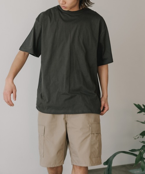 United Athle（ユナイテッドアスレ）の「【United Athle】ミディアムウエイト 4.7オンス レギュラーフィット 半袖 Tシャツ メンズ オーバーサイズ シンプル カラバリ豊富 2026年春夏（Tシャツ/カットソー・メンズ・ホワイト/サンドベージュ/ライトブルー/ブラック/スミクロ/アッシュ/イエロー/ネイビー/スモーキーグリーン系・S/XL/L/M/XS）」の11枚目の写真