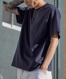 United Athle（ユナイテッドアスレ）の「【United Athle】ミディアムウエイト 4.7オンス レギュラーフィット 半袖 Tシャツ メンズ オーバーサイズ シンプル カラバリ豊富 2026年 夏 夏服（Tシャツ/カットソー）」
