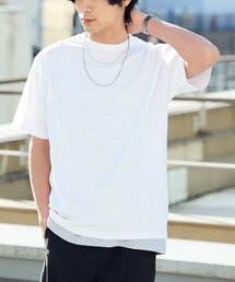 United Athle（ユナイテッドアスレ）の「【United Athle】ミディアムウエイト 4.7オンス レギュラーフィット 半袖 Tシャツ メンズ オーバーサイズ シンプル カラバリ豊富 2026年春夏（Tシャツ/カットソー）」