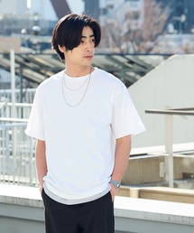 United Athle（ユナイテッドアスレ）の「【United Athle】ミディアムウエイト 4.7オンス レギュラーフィット 半袖 Tシャツ メンズ オーバーサイズ シンプル カラバリ豊富 2026年春夏（Tシャツ/カットソー）」