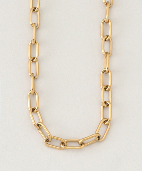 JOURNAL STANDARD relume（ジャーナルスタンダード　レリューム）の「RELUME チェーンネックレス（ネックレス・レディース・ゴールド/シルバー・FREE）」の2枚目の写真