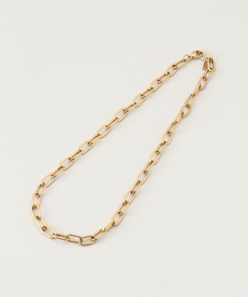 JOURNAL STANDARD relume（ジャーナルスタンダード　レリューム）の「RELUME チェーンネックレス（ネックレス・レディース・ゴールド/シルバー・FREE）」の3枚目の写真