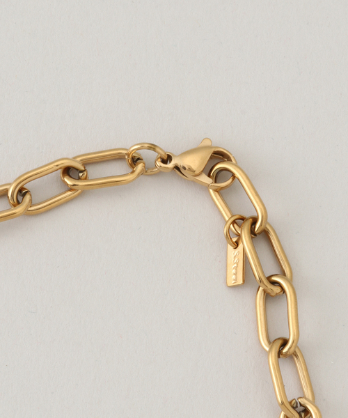 JOURNAL STANDARD relume（ジャーナルスタンダード　レリューム）の「RELUME チェーンネックレス（ネックレス・レディース・ゴールド/シルバー・FREE）」の4枚目の写真