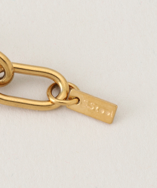 JOURNAL STANDARD relume（ジャーナルスタンダード　レリューム）の「RELUME チェーンネックレス（ネックレス・レディース・ゴールド/シルバー・FREE）」の6枚目の写真