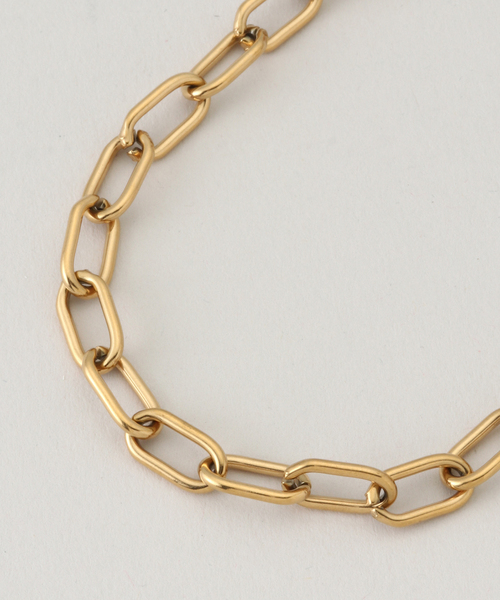 JOURNAL STANDARD relume（ジャーナルスタンダード　レリューム）の「RELUME チェーンネックレス（ネックレス・レディース・ゴールド/シルバー・FREE）」の7枚目の写真