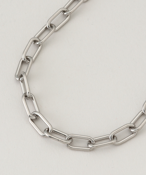 JOURNAL STANDARD relume（ジャーナルスタンダード　レリューム）の「RELUME チェーンネックレス（ネックレス・レディース・ゴールド/シルバー・FREE）」の8枚目の写真