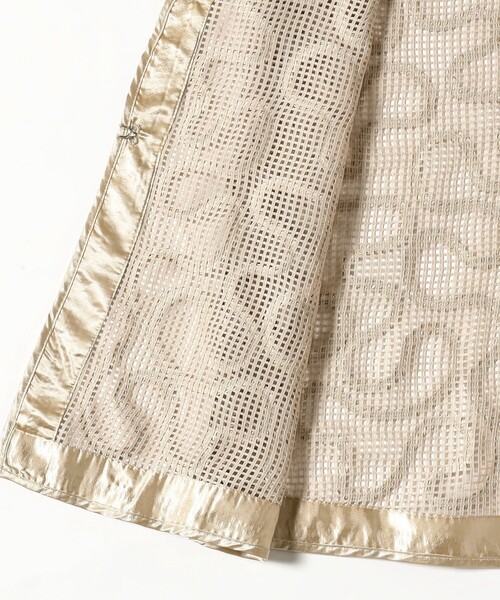 Ray BEAMS（レイビームス）の「RBS / テープ 刺繍 ジレ（ベスト・レディース・ベージュ/ブラック・ONE SIZE）」の17枚目の写真