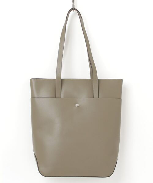 Legato Largo（レガートラルゴ）の「【Legato Largo】レガートラルゴ PC 収納付トートバッグ かるいかばん LG-P0120（トートバッグ・レディース・アイボリー/ブラック/キャメル/グレイッシュブルー/オリーブ・FREE）」の11枚目の写真