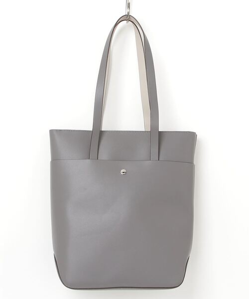 Legato Largo（レガートラルゴ）の「【Legato Largo】レガートラルゴ PC 収納付トートバッグ かるいかばん LG-P0120（トートバッグ・レディース・アイボリー/ブラック/キャメル/グレイッシュブルー/オリーブ・FREE）」の12枚目の写真