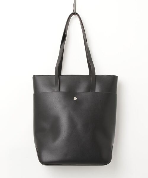 Legato Largo（レガートラルゴ）の「【Legato Largo】レガートラルゴ PC 収納付トートバッグ かるいかばん LG-P0120（トートバッグ・レディース・アイボリー/ブラック/キャメル/グレイッシュブルー/オリーブ・FREE）」の14枚目の写真