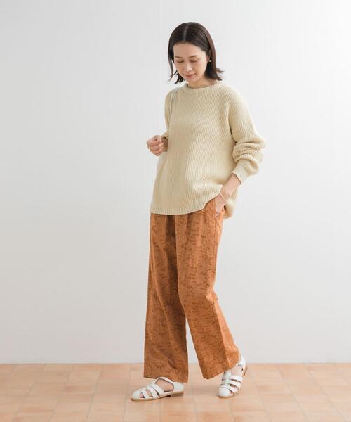 セール】ジャガードイージーパンツ（その他パンツ）｜URBAN RESEARCH