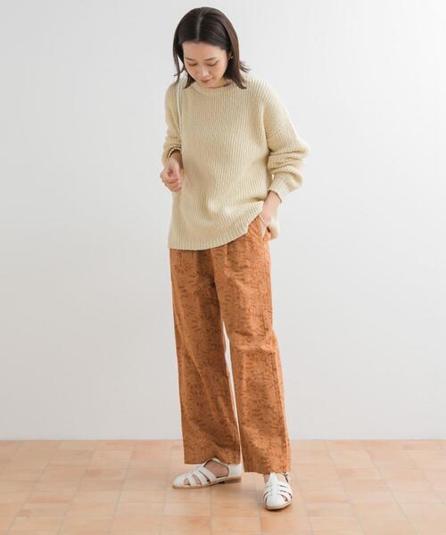 セール】ジャガードイージーパンツ（その他パンツ）｜URBAN RESEARCH