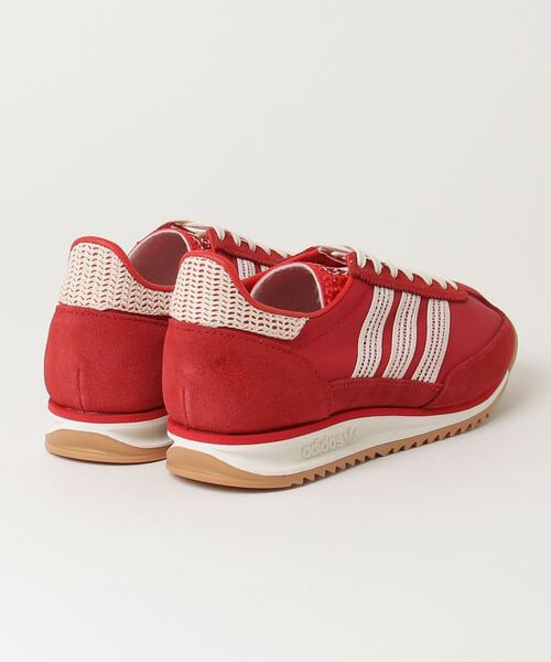 adidas(アディダス)の「SL 72 OG / アディダスオリジナルス adidas Originals(スニーカー・レディース・レッド/ブラック・22.5cm/23.0cm/23.5cm/24.0cm/24.5cm/25.0cm/25.5cm/26.0cm/26.5cm/27.0cm/27.5cm/28.0cm/22.0cm)」の17枚目の写真