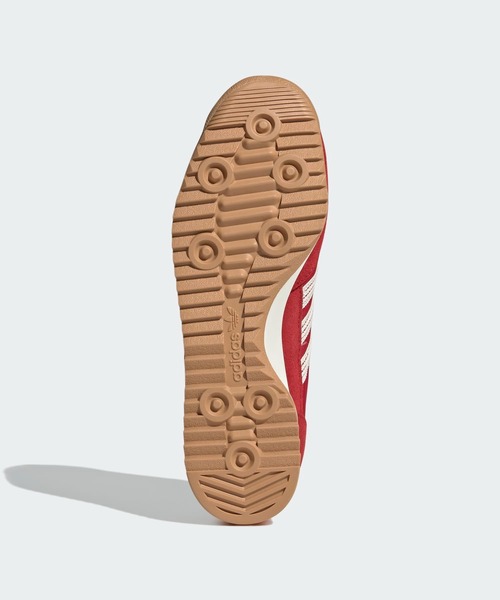 adidas(アディダス)の「SL 72 OG / アディダスオリジナルス adidas Originals(スニーカー・レディース・レッド/ブラック・22.5cm/23.0cm/23.5cm/24.0cm/24.5cm/25.0cm/25.5cm/26.0cm/26.5cm/27.0cm/27.5cm/28.0cm/22.0cm)」の4枚目の写真