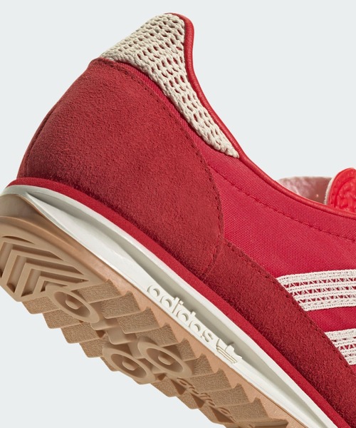 adidas(アディダス)の「SL 72 OG / アディダスオリジナルス adidas Originals(スニーカー・レディース・レッド/ブラック・22.5cm/23.0cm/23.5cm/24.0cm/24.5cm/25.0cm/25.5cm/26.0cm/26.5cm/27.0cm/27.5cm/28.0cm/22.0cm)」の16枚目の写真