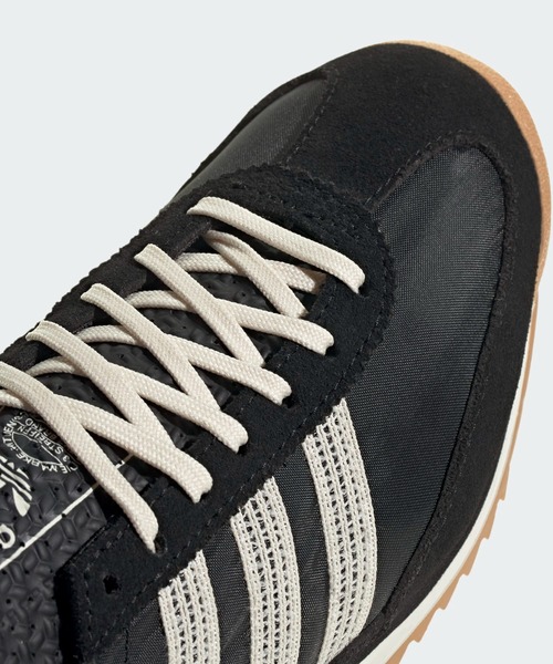 adidas(アディダス)の「SL 72 OG / アディダスオリジナルス adidas Originals(スニーカー・レディース・レッド/ブラック・22.5cm/23.0cm/23.5cm/24.0cm/24.5cm/25.0cm/25.5cm/26.0cm/26.5cm/27.0cm/27.5cm/28.0cm/22.0cm)」の12枚目の写真