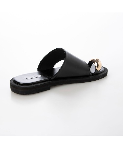 S-LLサイズ展開【ふかふか・柔らかい】リングフラットトングサンダルIY5751