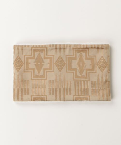 PENDLETON(ペンドルトン)の「【PE2】【PENDLETON/ペンドルトン】VEGAN MOUTON NECKWARMER ビーガン ムートン ネックウォーマー(ネックウォーマー/スヌード・レディース・ブラウン・FREE)」の8枚目の写真