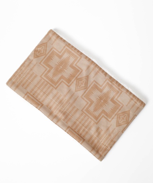 PENDLETON(ペンドルトン)の「【PE2】【PENDLETON/ペンドルトン】VEGAN MOUTON NECKWARMER ビーガン ムートン ネックウォーマー(ネックウォーマー/スヌード・レディース・ブラウン・FREE)」の5枚目の写真