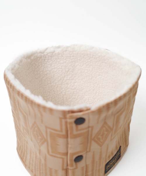 PENDLETON(ペンドルトン)の「【PE2】【PENDLETON/ペンドルトン】VEGAN MOUTON NECKWARMER ビーガン ムートン ネックウォーマー(ネックウォーマー/スヌード・レディース・ブラウン・FREE)」の6枚目の写真