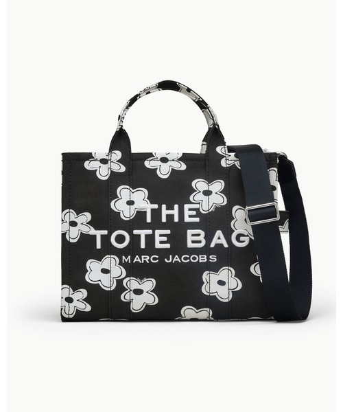 【MARC JACOBS】デイジー織ミディアム・トートバッグ DAISY CANVAS TOTE BAG THE MEDIUM TOTE/ザ デイジー キャンバス