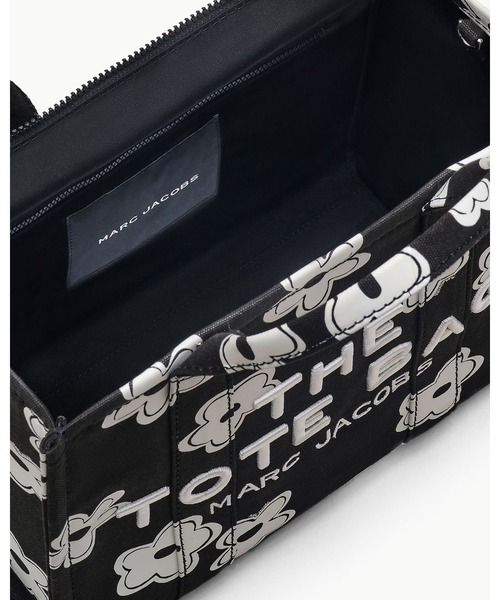 【MARC JACOBS】デイジー織ミディアム・トートバッグ DAISY CANVAS TOTE BAG THE MEDIUM TOTE/ザ デイジー キャンバス