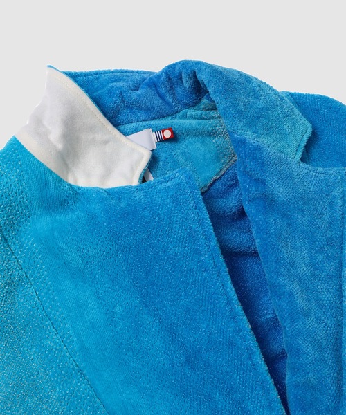 FACETASM（ファセッタズム）の「IMABARI TOWEL TAILORED JACKET（テーラードジャケット・メンズ・マルチ・4）」の3枚目の写真