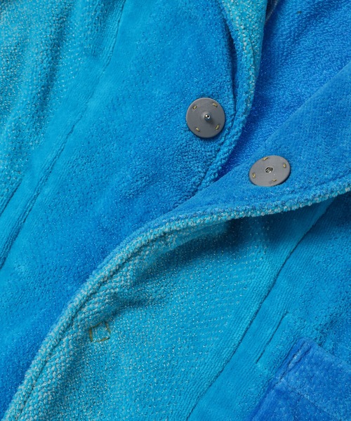 FACETASM（ファセッタズム）の「IMABARI TOWEL TAILORED JACKET（テーラードジャケット・メンズ・マルチ・4）」の4枚目の写真