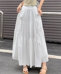 SPIGA | ﾃｨｱｰﾄﾞﾛﾝｸﾞｽｶｰﾄ(スカート)