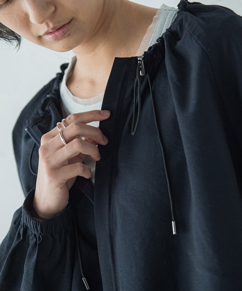 MAYSON GREY（メイソングレイ）の「叶えるフーディシャツ