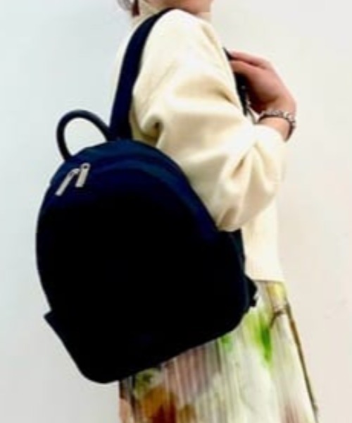 & chouette（アンドシュエット）の「デイリーカジュアルリュック（バックパック/リュック・レディース・ピンク/ダルブルー系/ブラック・FREE）」の2枚目の写真